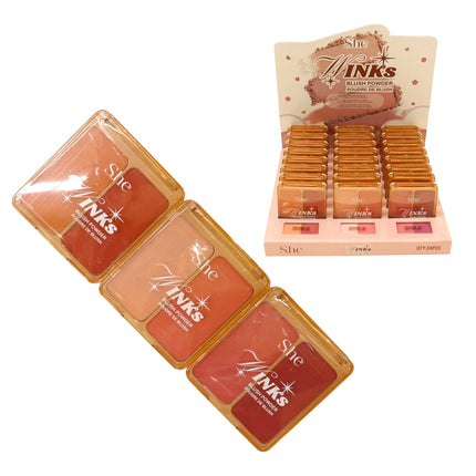S. He Winks Blush Powder BP1081 (24PK)
