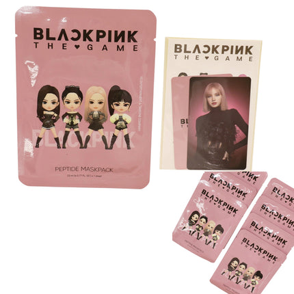 BLACKPINK The Game Mask Pack (7SHEET)