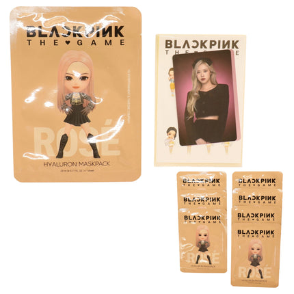 BLACKPINK The Game Mask Pack (7SHEET)