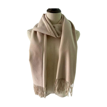 Cashmere Feel Plain Scarves SCF825 (6PC)