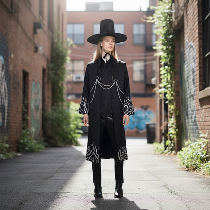 Gat Hat Korean Jeoseung Saja Death reaper Hat and Costume Wear Set SS5731-14 (4PC)