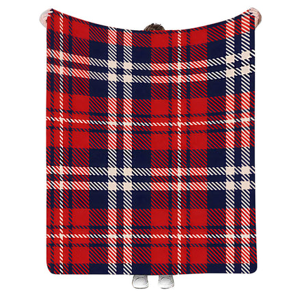 Classic Checkered Pattern Blanket SS5902-12 (1PC)
