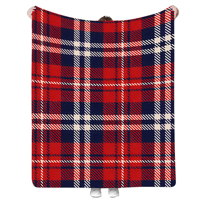Classic Checkered Pattern Blanket SS5902-12 (1PC)