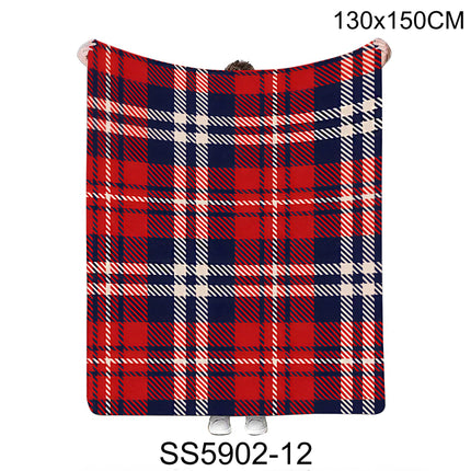Classic Checkered Pattern Blanket SS5902-12 (1PC)