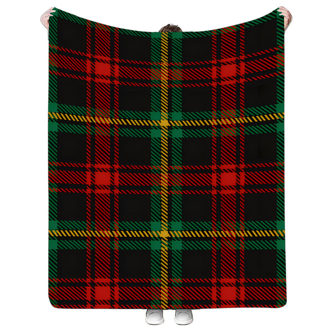 Classic Checkered Pattern Blanket SS5902-13 (1PC)