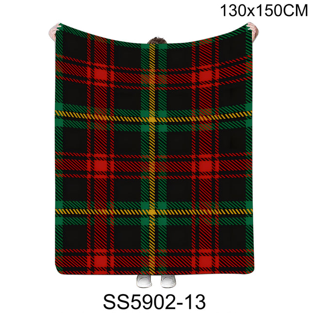 Classic Checkered Pattern Blanket SS5902-13 (1PC)