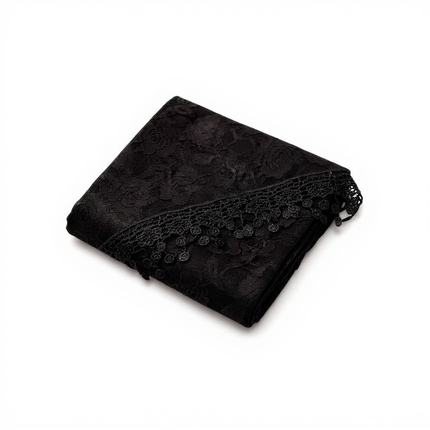 Rose Pattern Lace Scarves SS629 (12pcs)