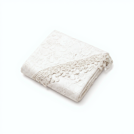 Rose Pattern Lace Scarves SS629 (12pcs)