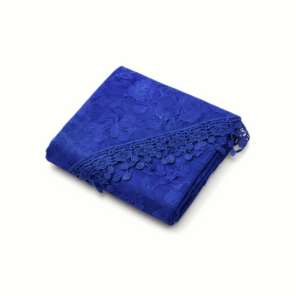 Rose Pattern Lace Scarves SS629 (12pcs)