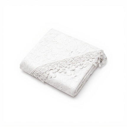 Rose Pattern Lace Scarves SS629 (12pcs)