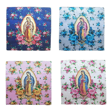 Satin Scarf Santa Maria ST4424-1 (12PC)