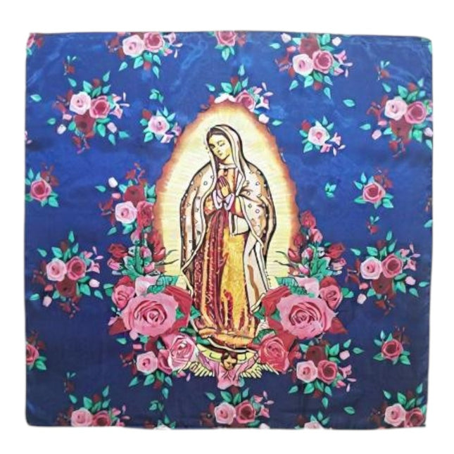 Satin Scarf Santa Maria ST4424-1 (12PC)
