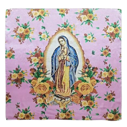 Satin Scarf Santa Maria ST4424-1 (12PC)