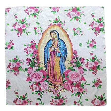 Satin Scarf Santa Maria ST4424-1 (12PC)