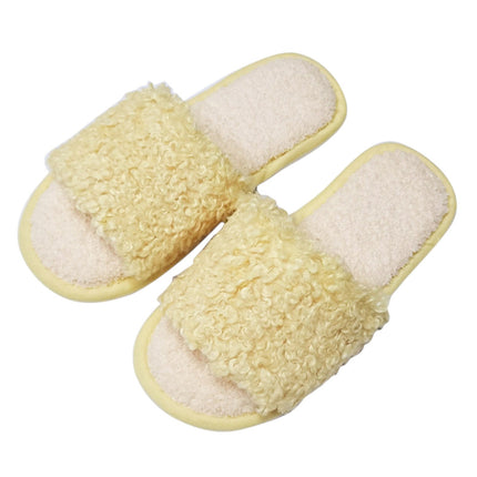 Cute Fluffy Home Slide Slippers SS3429-31 (12PAIR)