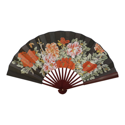 Chinese Vintage Oriental Hand Held Folding Fan FNSZ03 (12PC)
