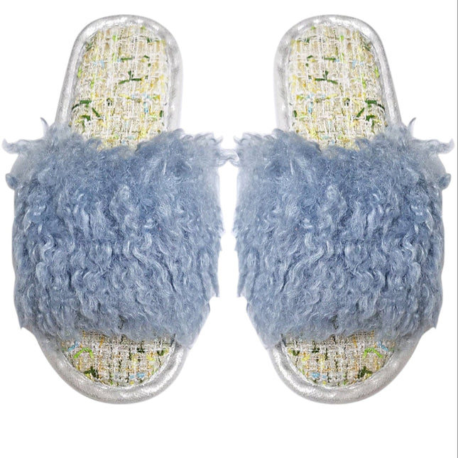 Fluffy Home Slide Slippers SS3429-30 (12PAIR)