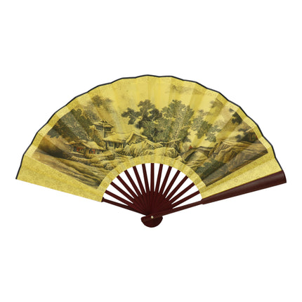 Chinese Vintage Oriental Hand Held Folding Fan FNSZ03 (12PC)