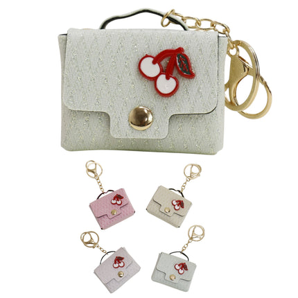 Cherry Air pods Case Bag Key Chain SS6305-22 (12PC)