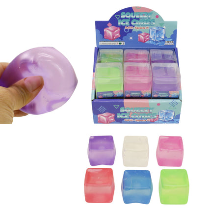 Mini Maltose Cube Squishy Toy SS6510-45 (12PC)