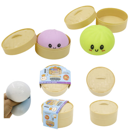 Soft Squishy Dumpling SS417-8 (12PC)