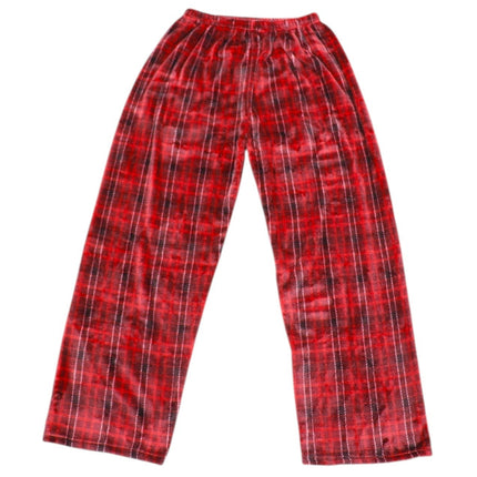 Unisex Check Patten Pajama PantsJP5810-3 (12PC)
