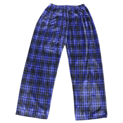 Unisex Check Patten Pajama PantsJP5810-3 (12PC)
