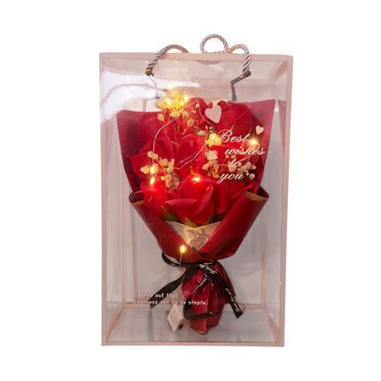Led Rose Artificial Flower Bouquet SS51124-11 (12PC)