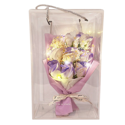 Led Rose Artificial Flower Bouquet SS51124-11 (12PC)