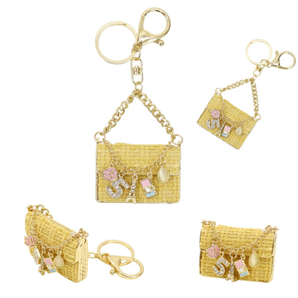 Elegant Bag-Shaped Keychain And Bag Charm JK6228-27 (12)