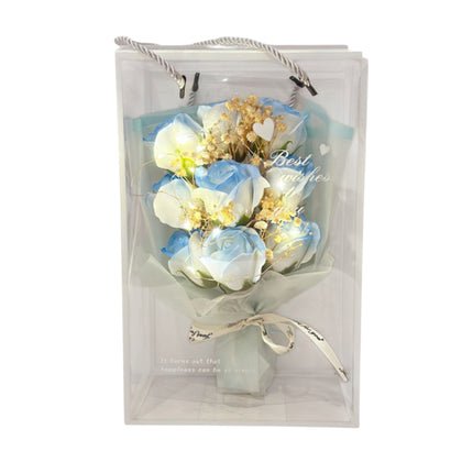 Led Rose Artificial Flower Bouquet SS51124-11 (12PC)