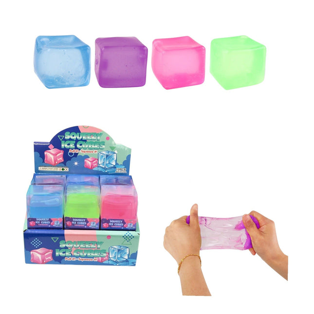 Mini Maltose Cube Squishy Toy SS6510-45 (12PC)