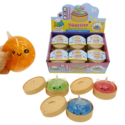 Colorful Cute Squishy Dumpling JT6528-5 (12PC)