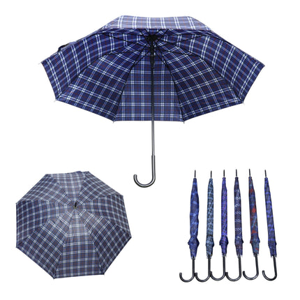 Classic Check J Golf Umbrella for Women & Men UM7098 (12pc)