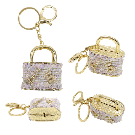Stylish Padlock-Shaped Keychain And Bag Charm JK6228-8 (12)