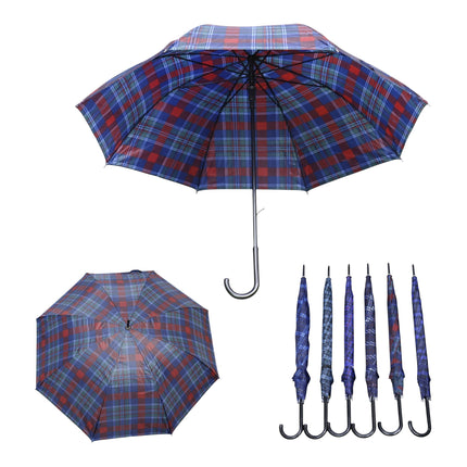 Classic Check J Golf Umbrella for Women & Men UM7098 (12pc)
