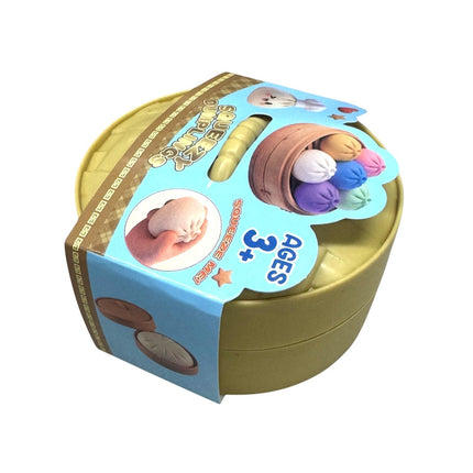 Mystery Glitter Jiggly Bun Squishy Dumpling  SS6418-3 (12PC)