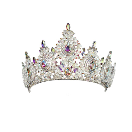 Crystal Tiara Crown HT0978 (1PC)