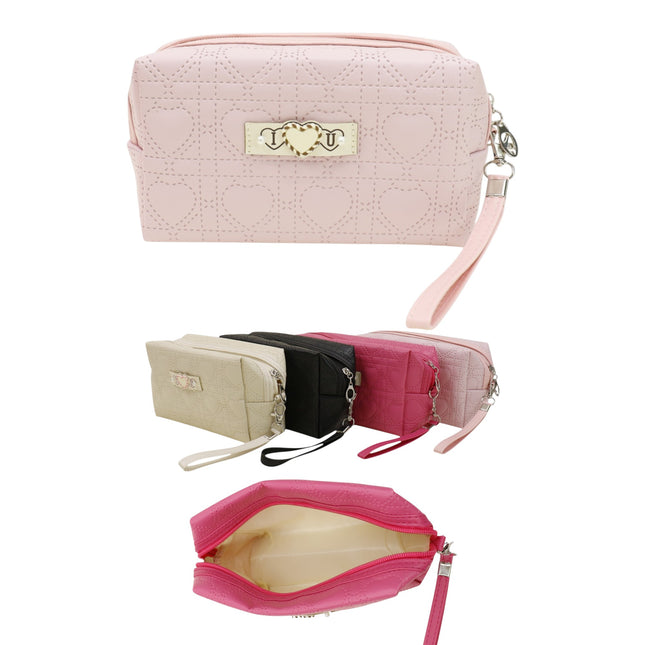 Love Cute  Makeup Pouch JB51217-21 (12PC)