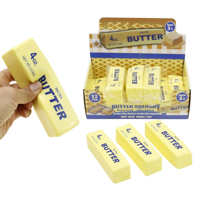 Salted Squishy Butter TR6424-5 (12PC)