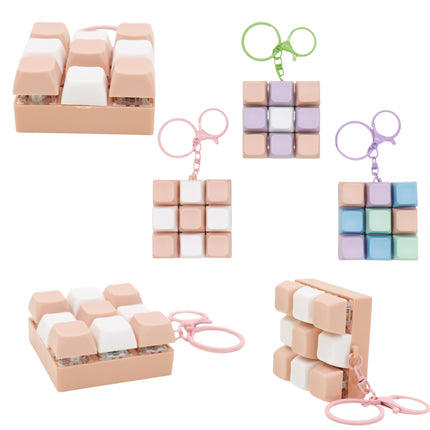 Colorful Keyboard Click Keycap Fidget Keychain SS6426-1 (12)