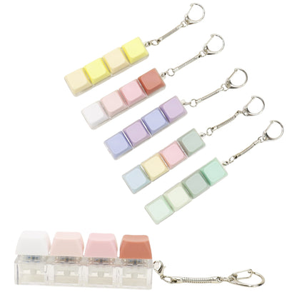 Pastel Click Keycap Fidget Keychain SS6426-8 (12)