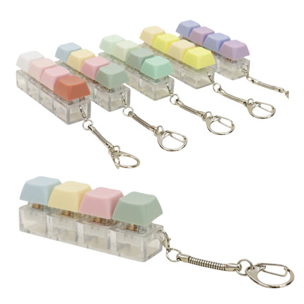 Pastel Click Keycap Fidget Keychain SS6426-8 (12)
