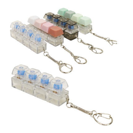 Pastel Click Keycap Fidget Keychain SS6426-12 (12)