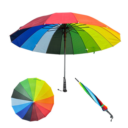 Rainbow 16 Panel Umbrella UM5616 (12PC)