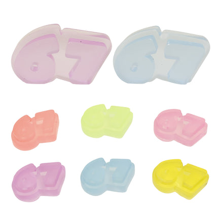 67 Silicon Squishy Toy JT6427-7 (12PC)