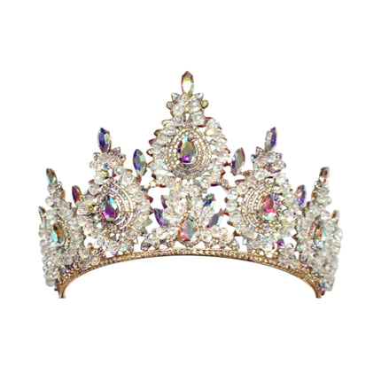 Crystal Tiara Crown HT0978 (1PC)