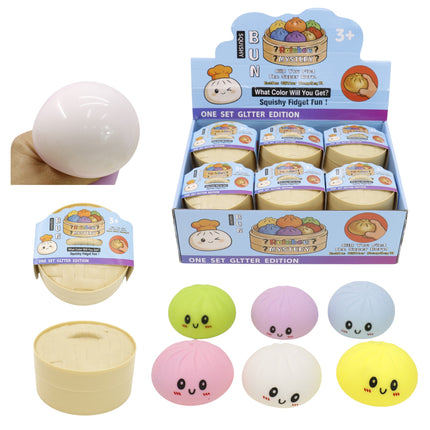 Soft Squishy Dumpling SS417-8 (12PC)