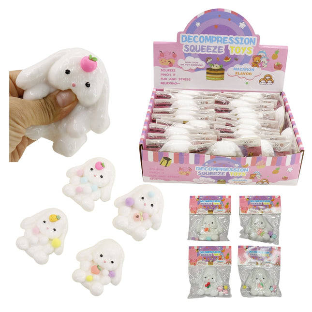 DIY Silicon Puppy Squishy Toy SS6510-60 (24PC)
