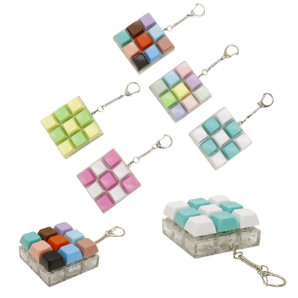 Pastel Click Keycap Fidget Keychain  SS6602-18 (12)
